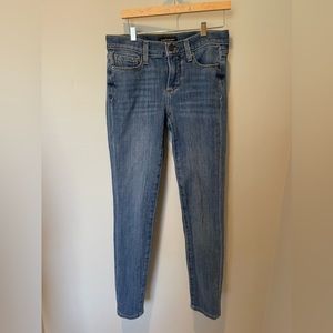 Banana Republic Medium Wash High Waisted Jeans Size 24